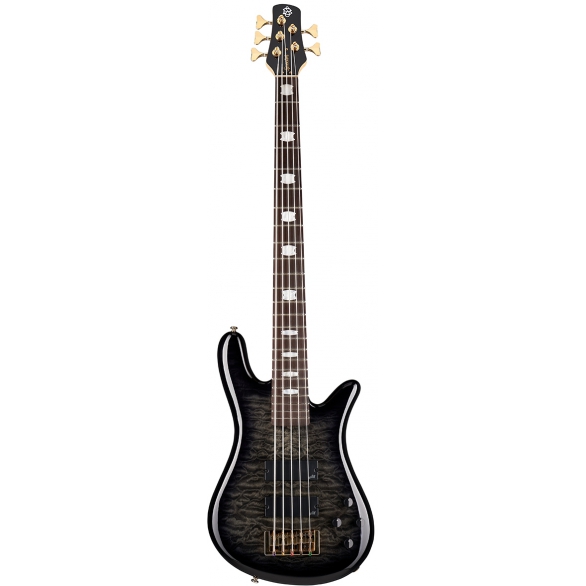 Spector Icon NS-5 5 Telli Bas Gitar (Black Stain Gloss), Fotoğraf: 1/3
