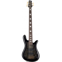 Spector Icon NS-5 5 Telli Bas Gitar (Black Stain Gloss)