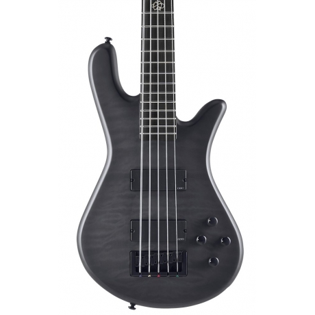 Spector NS Pulse II 5 Telli Bas Gitar (Black Stain Matte)<br>Fotoğraf: 2/2