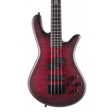 Spector NS Pulse II Bas Gitar (Black Cherry Matte)<br>Fotoğraf: 2/2