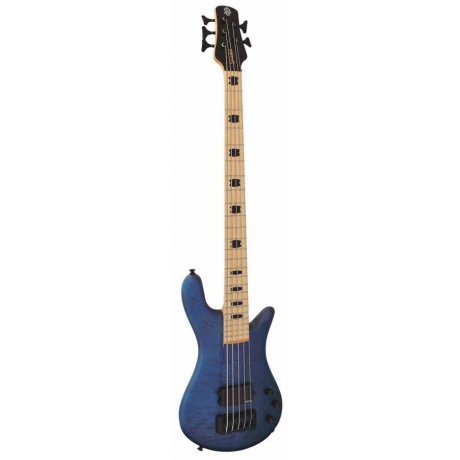 Spector REBOP 5 DLX Bas Gitar (Blue Stain Matte)<br>Fotoğraf: 3/3