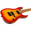 Spira Guitars S-507 QFB 7 Telli Elektro Gitar (Fireburst), Fotoğraf: 2/3