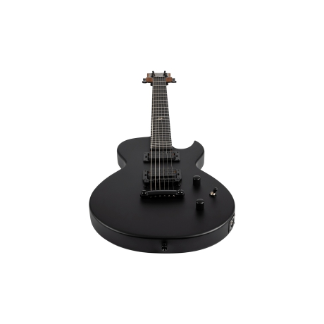 Spira L-400 MBK Elektro Gitar (Mat Siyah)<br>Fotoğraf: 4/7