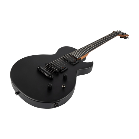 Spira L-400 MBK Elektro Gitar (Mat Siyah)<br>Fotoğraf: 5/7
