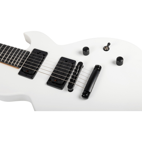 Spira L-400 MWH Elektro Gitar (Beyaz)<br>Fotoğraf: 2/7