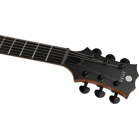 Spira L-400 MWH Elektro Gitar (Beyaz)<br>Fotoğraf: 6/7
