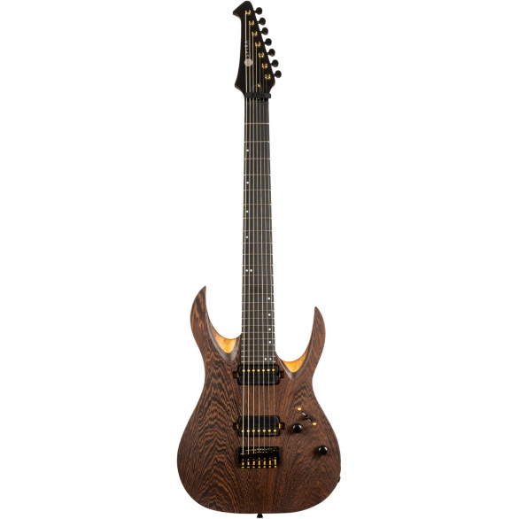 Spira S-1007 Pro 7 Telli Elektro Gitar (Black Limba), Fotoğraf: 1/7