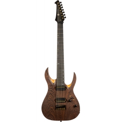 Spira S-1007 Pro 7 Telli Elektro Gitar (Black Limba)