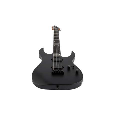 Spira S-400 MBK Elektro Gitar (Siyah)<br>Fotoğraf: 4/7