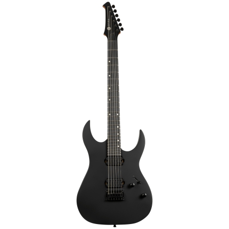 Spira S-400 MBK Elektro Gitar (Siyah)