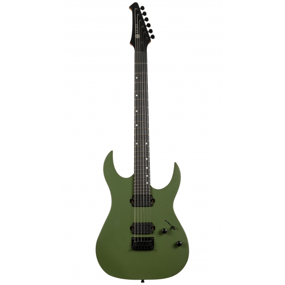 Spira S-400 MGR Elektro Gitar (Green), Fotoğraf: 1/7