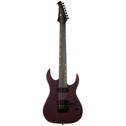 Spira S-407 MWR 7 Telli Elektro Gitar (Wine Red)