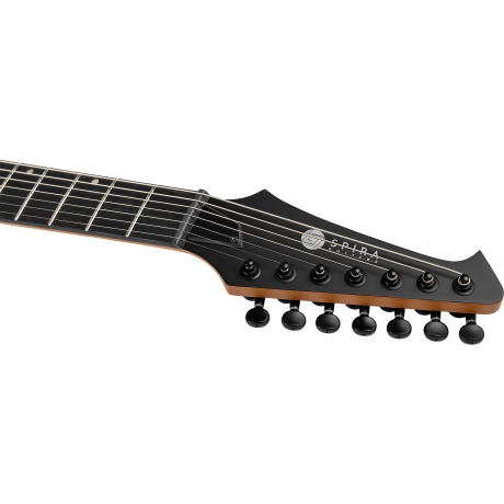 Spira S-407MBK 7 Telli Elektro Gitar (Mat Siyah)<br>Fotoğraf: 6/7