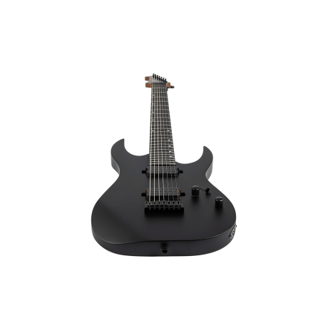 Spira S-407MBK 7 Telli Elektro Gitar (Mat Siyah)<br>Fotoğraf: 5/7