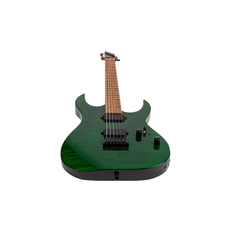 Spira S-450 TGR Elektro Gitar (Trans Green)<br>Fotoğraf: 5/7