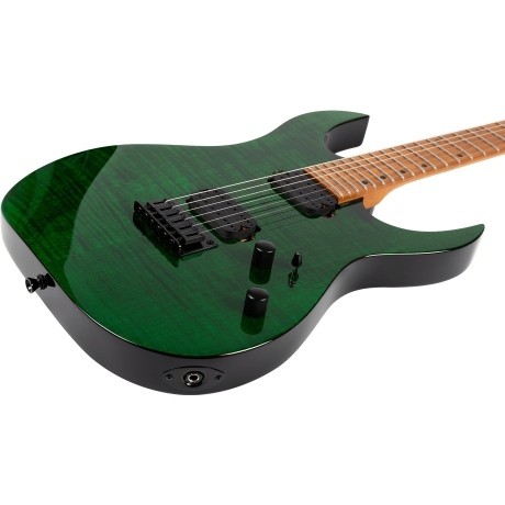 Spira S-450 TGR Elektro Gitar (Trans Green)<br>Fotoğraf: 2/7