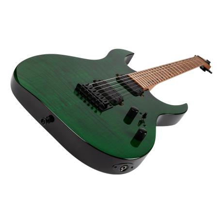 Spira S-450 TGR Elektro Gitar (Trans Green)<br>Fotoğraf: 4/7