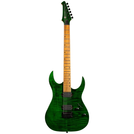Spira S-450 TGR Elektro Gitar (Trans Green)<br>Fotoğraf: 1/7