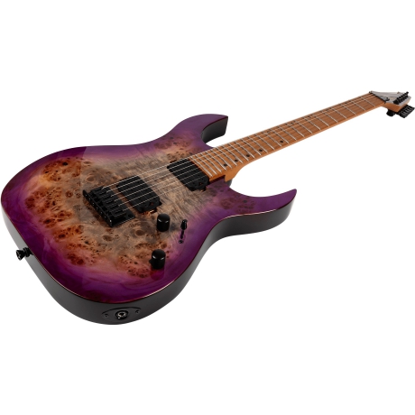 Spira S-450 TPP Elektro Gitar (Trans Purple)<br>Fotoğraf: 4/7