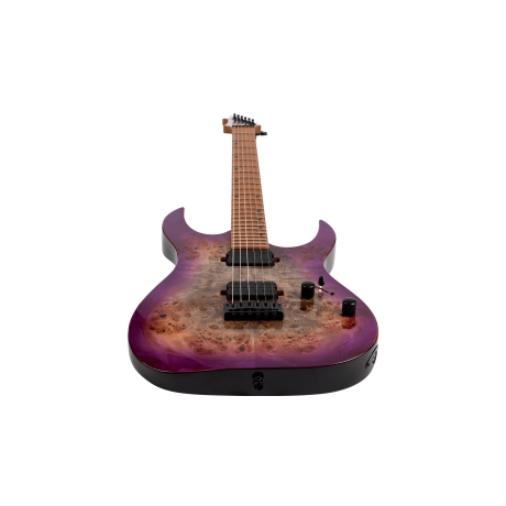 Spira S-450 TPP Elektro Gitar (Trans Purple)<br>Fotoğraf: 5/7