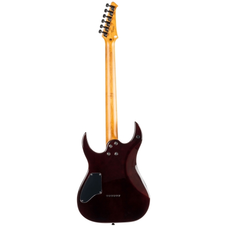 Spira S-450 TPP Elektro Gitar (Trans Purple)<br>Fotoğraf: 7/7