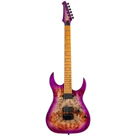 Spira S-450 TPP Elektro Gitar (Trans Purple)<br>Fotoğraf: 1/7