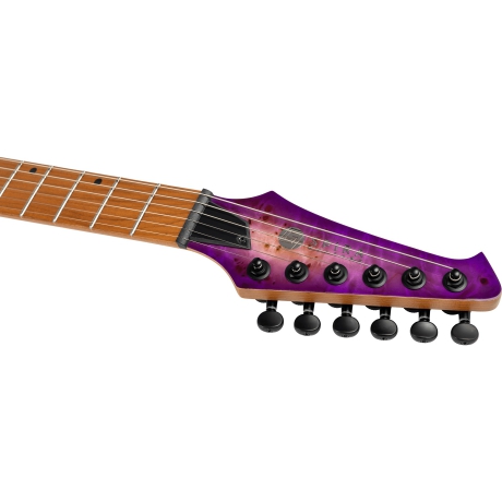 Spira S-450 TPP Elektro Gitar (Trans Purple)<br>Fotoğraf: 6/7