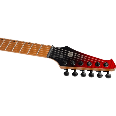 Spira S-450 TRD Elektro Gitar (Kırmızı Siyah)<br>Fotoğraf: 6/7
