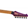 Spira S-457 TPP 7 Telli Elektro Gitar (Trans Purple)<br>Fotoğraf: 6/7