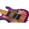 Spira S-457 TPP 7 Telli Elektro Gitar (Trans Purple)<br>Fotoğraf: 2/7