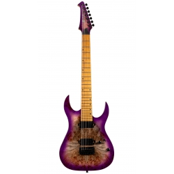 Spira S-457 TPP 7 Telli Elektro Gitar (Trans Purple)