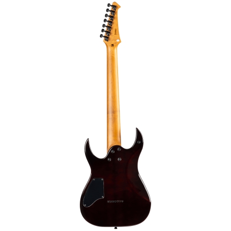 Spira S-457 TRD 7 Telli Elektro Gitar (Kırmızı Siyah)<br>Fotoğraf: 7/7