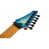 Spira S-500 QAB Elektro Gitar (Trans Aqua Blue)<br>Fotoğraf: 8/8