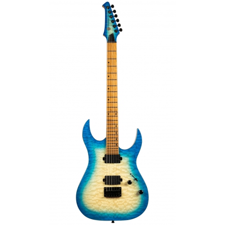 Spira S-500 QAB Elektro Gitar (Trans Aqua Blue)<br>Fotoğraf: 1/8