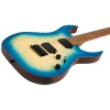 Spira S-500 QAB Elektro Gitar (Trans Aqua Blue)<br>Fotoğraf: 3/8