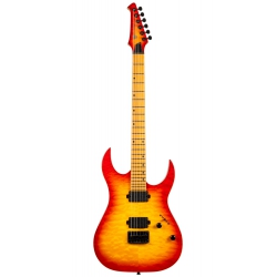 Spira S-500 QFB Elektro Gitar (Fireburst)