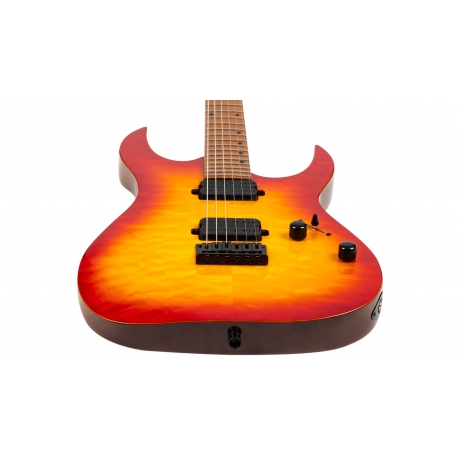 Spira S-500 QFB Elektro Gitar (Fireburst)<br>Fotoğraf: 4/6