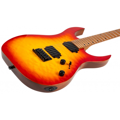 Spira S-500 QFB Elektro Gitar (Fireburst)<br>Fotoğraf: 3/6