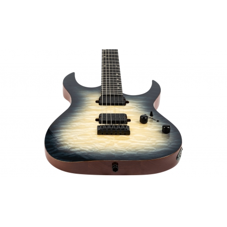 Spira S-500 QGY E Elektro Gitar (Trans Grey)<br>Fotoğraf: 4/6