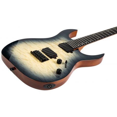 Spira S-500 QGY E Elektro Gitar (Trans Grey)<br>Fotoğraf: 3/6