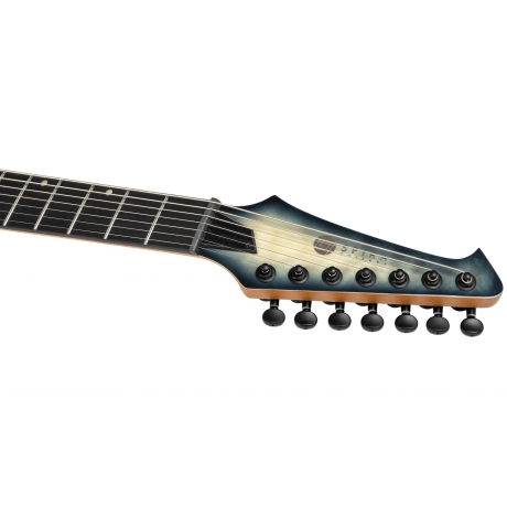 Spira S-507 QGY E 7 Telli Elektro Gitar (Trans Grey)<br>Fotoğraf: 6/6