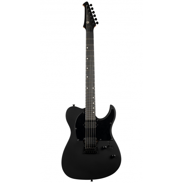 Spira T-400 MBK Elektro Gitar (Black), Fotoğraf: 1/6