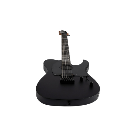 Spira T-400 MBK Elektro Gitar (Mat Siyah)<br>Fotoğraf: 4/6