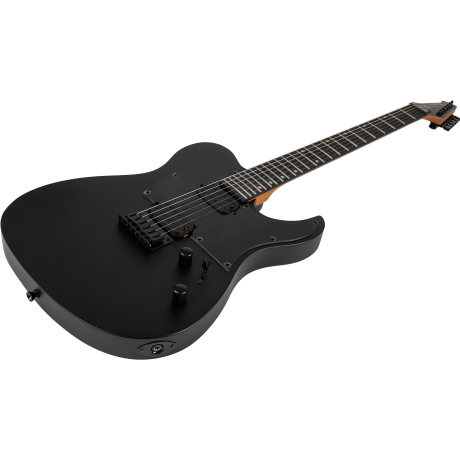 Spira T-400 MBK Elektro Gitar (Mat Siyah)<br>Fotoğraf: 3/6