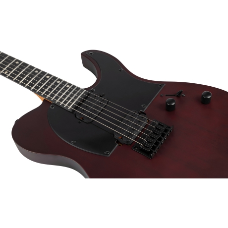 Spira T-400 MWR Elektro Gitar (Wine Red)<br>Fotoğraf: 2/6