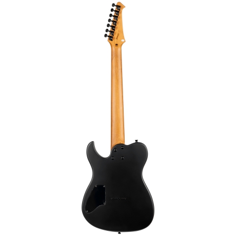 Spira T-407 MBK 7 Telli Elektro Gitar (Mat Siyah)<br>Fotoğraf: 5/5