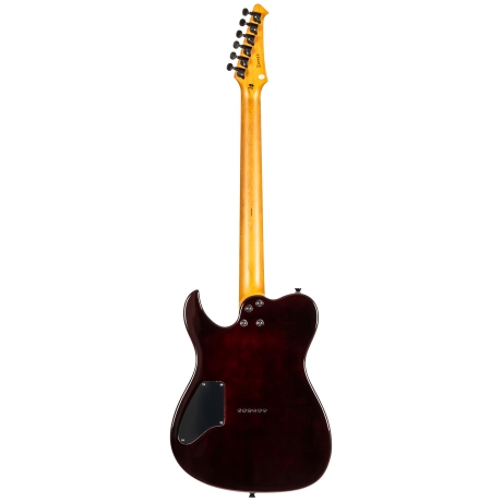 Spira T-450 TDB Elektro Gitar (Trans Blue)<br>Fotoğraf: 7/7