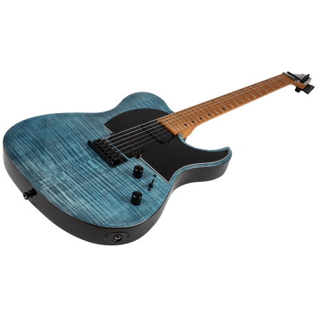 Spira T-450 TDB Elektro Gitar (Trans Blue)<br>Fotoğraf: 2/7