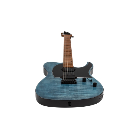 Spira T-450 TDB Elektro Gitar (Trans Blue)<br>Fotoğraf: 4/7