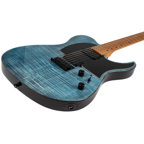 Spira T-450 TDB Elektro Gitar (Trans Blue)<br>Fotoğraf: 3/7